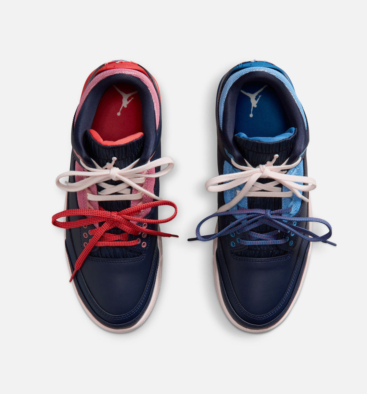 Air Jordan 3 Retro Sport Renaissance – Women’s Lifestyle Shoe (Obsidian/Chalk/Track Red)