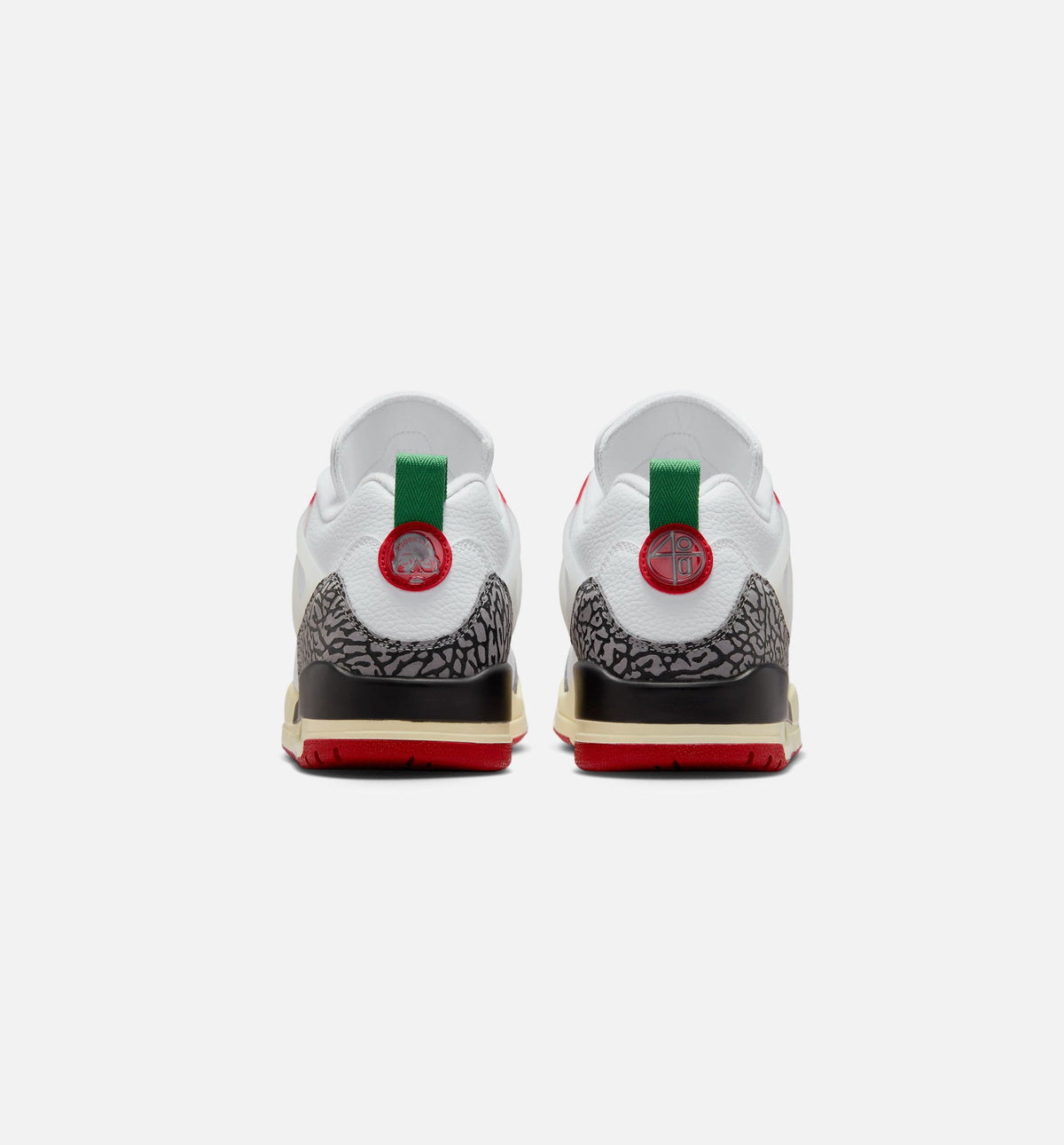 Spizike Low – Men’s Lifestyle Shoe (White/Black/Sail/Varsity Red)