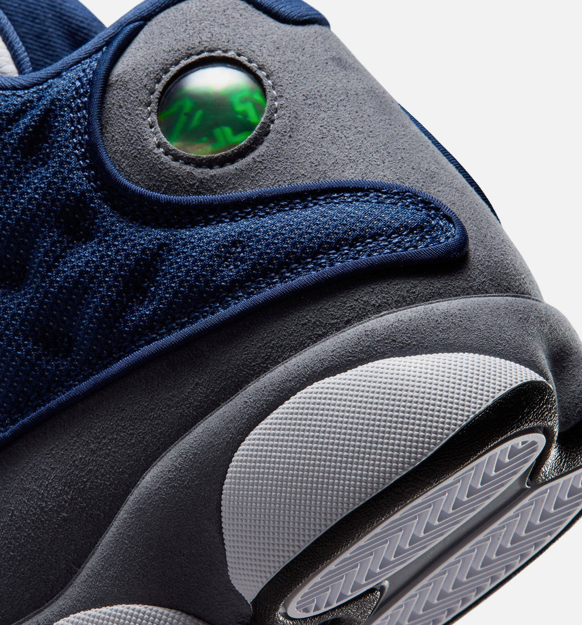 Air Jordan 13 Retro Navy and Flint Grey – Men’s Lifestyle Shoe (Navy/University Blue/Flint Grey/White)