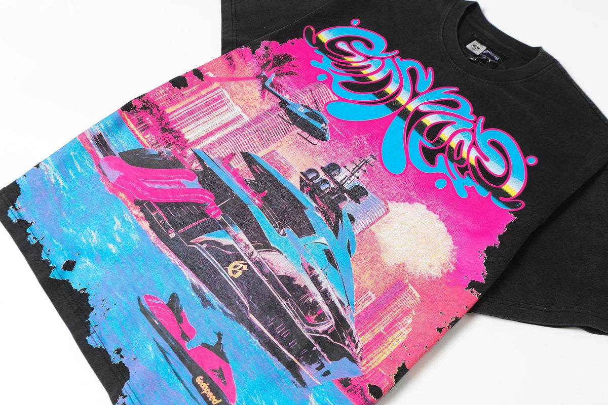 Godspeed Yacht Graphic T-Shirt