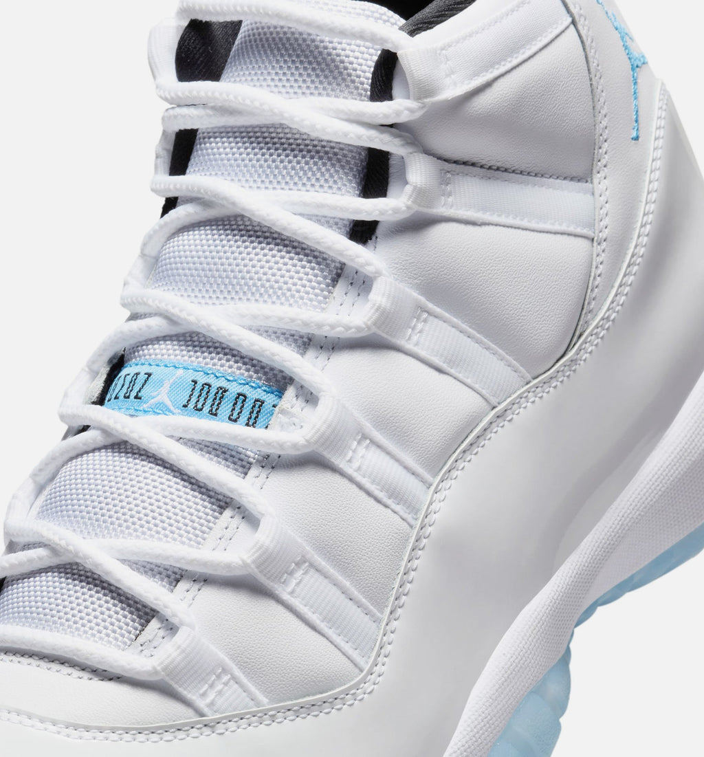 Air Jordan 11 Retro Legend Blue – Men’s Lifestyle Shoe (White/Legend Blue/Black)