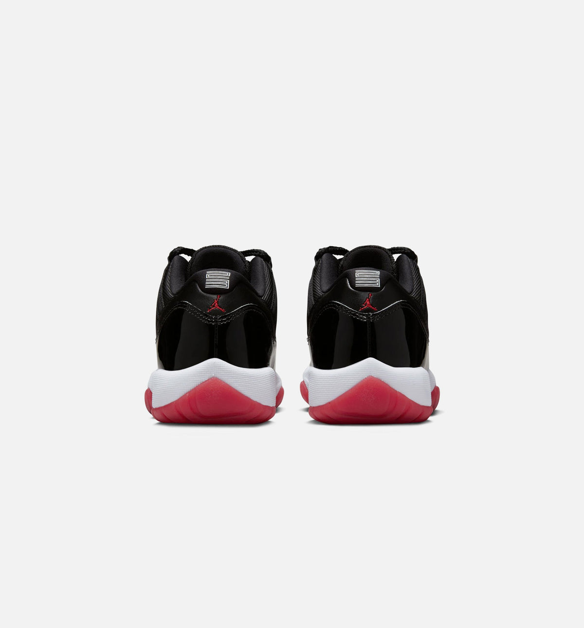 Air Jordan 11 Retro Bred – Grade School Lifestyle Shoe (Black/Varsity Red/White)