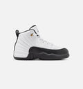 Air Jordan 12 Retro Taxi – Preschool Lifestyle Shoe (White/Black/Taxi)