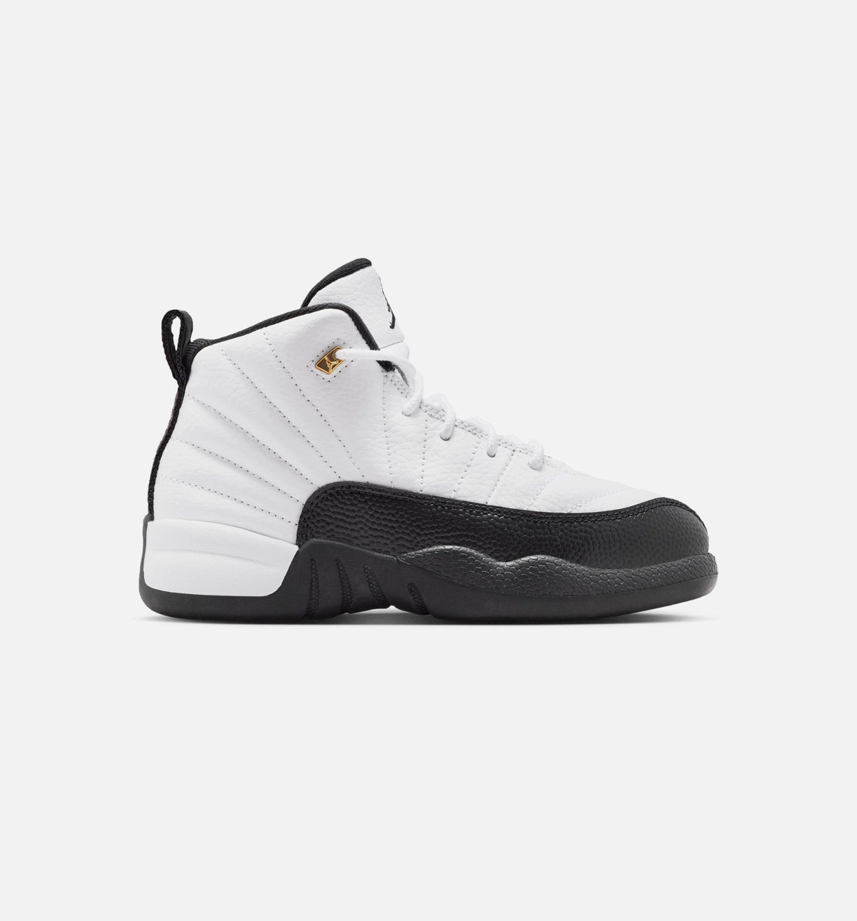 Air Jordan 12 Retro Taxi – Preschool Lifestyle Shoe (White/Black/Taxi)