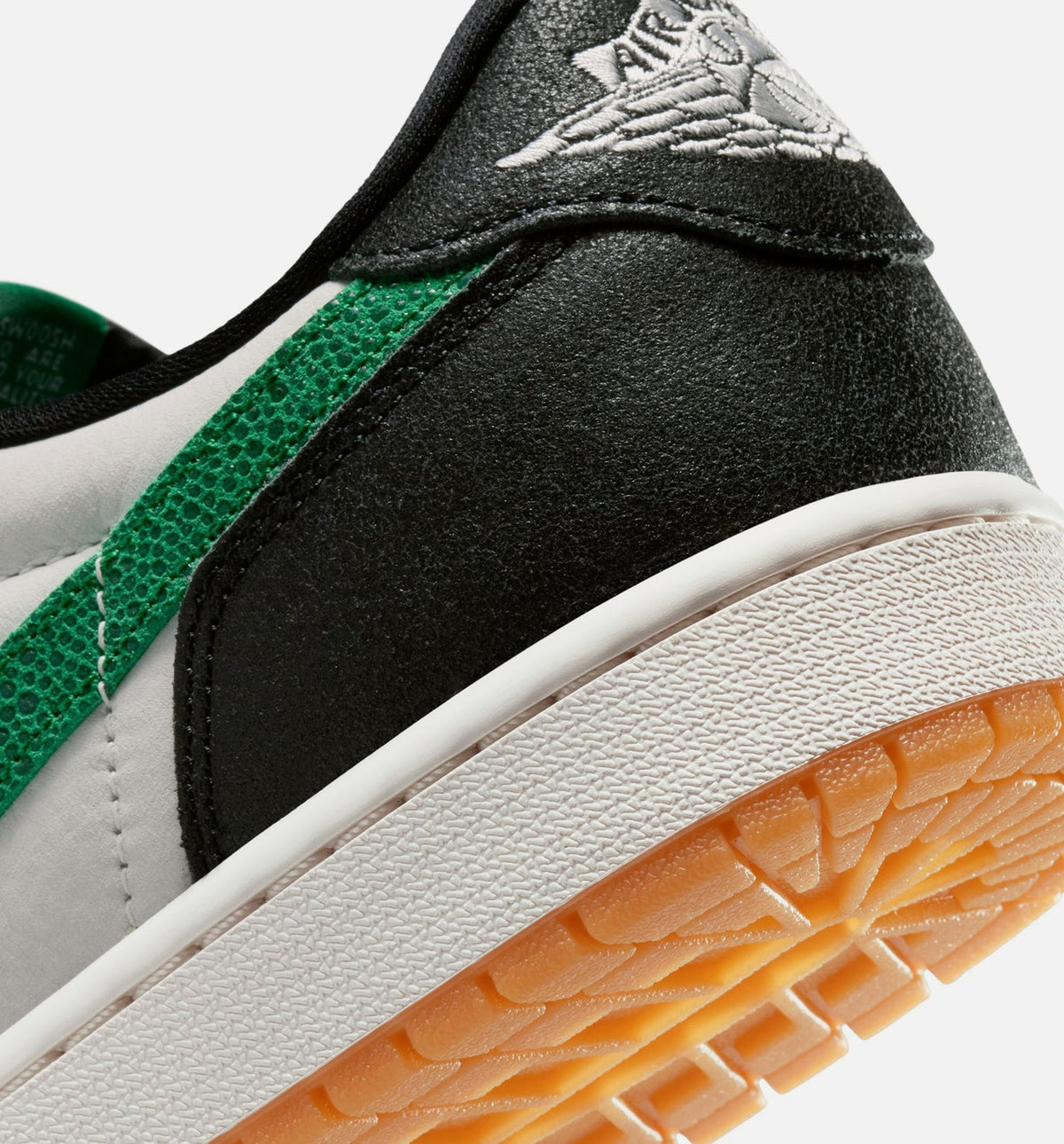 Air Jordan 1 Retro Low OG Phantom and Pine Green – Men’s Lifestyle Shoe (Phantom/Pine Green/Black)