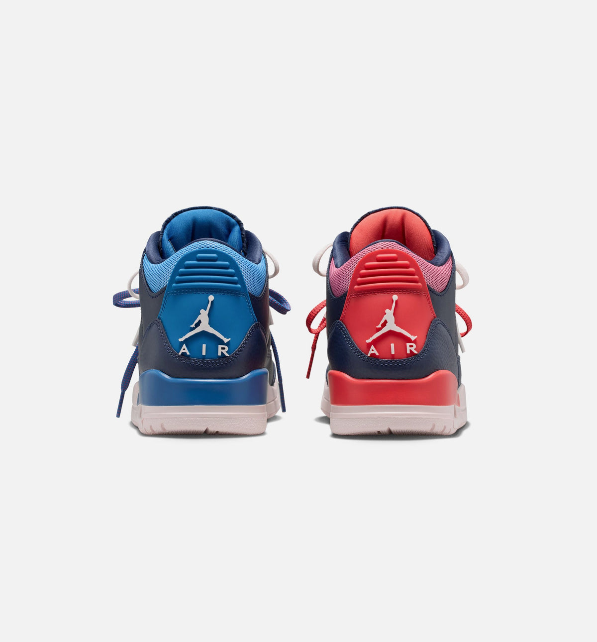 Air Jordan 3 Retro Sport Renaissance – Women’s Lifestyle Shoe (Obsidian/Chalk/Track Red)