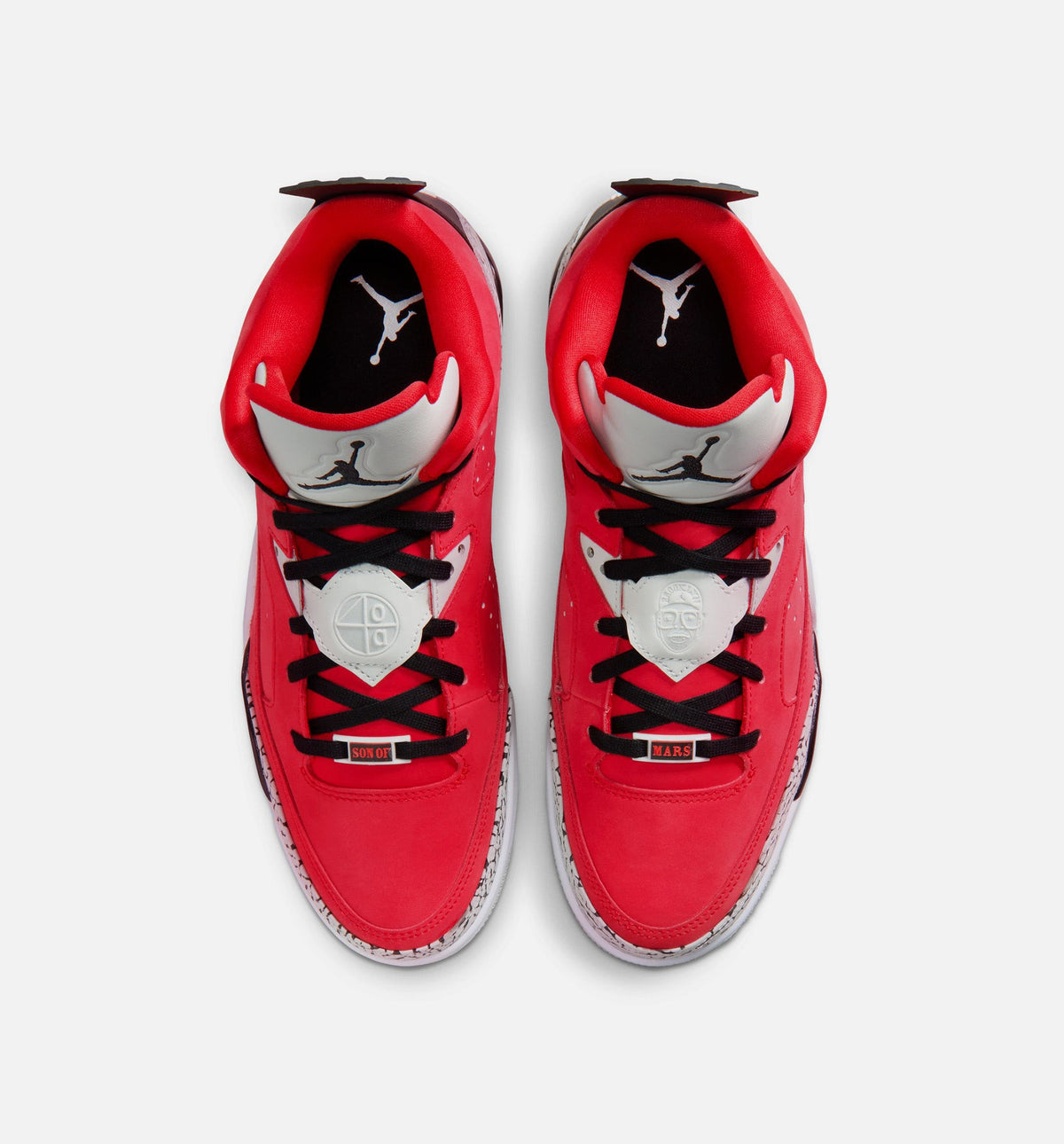 Son of Mars Low – Men’s Lifestyle Shoe (Fire Red/Black/Grey/Mist White)