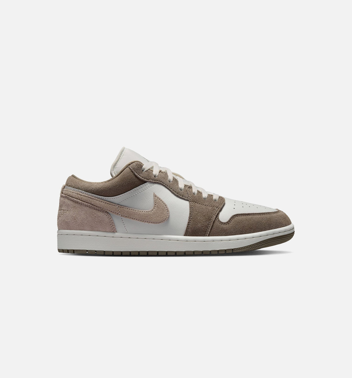 Air Jordan 1 Low – Men’s Lifestyle Shoe (Olive Grey/Enigma Stone/Summit White)