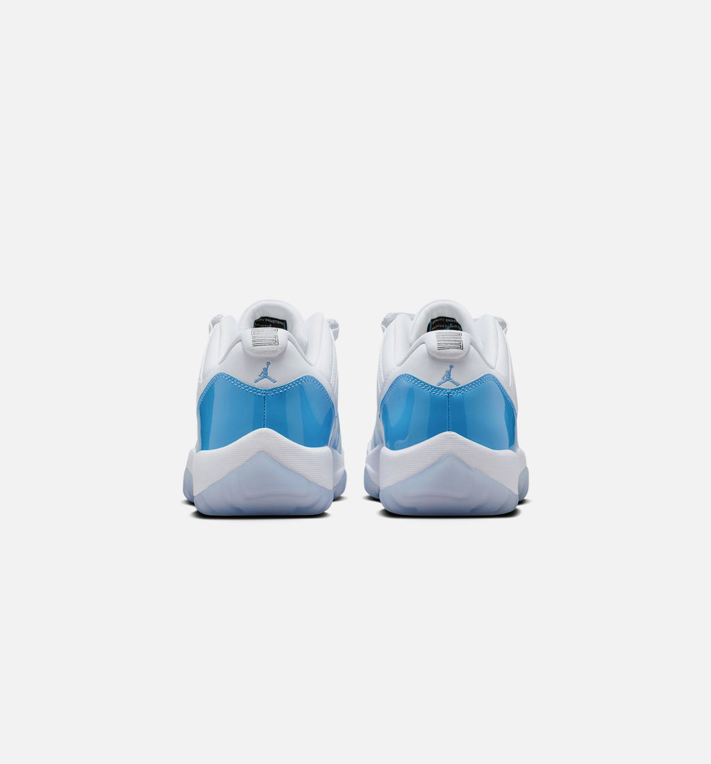 Air Jordan 11 Retro Low University Blue – Men’s Lifestyle Shoe (White/University Blue/Black)