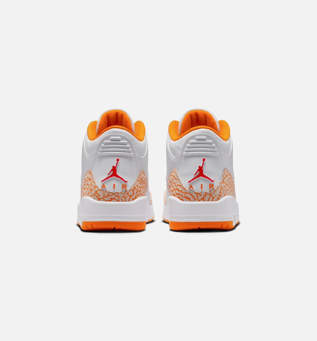 Air Jordan 3 Retro Orange Citrus – Women’s Lifestyle Shoe (White/Multicolor)