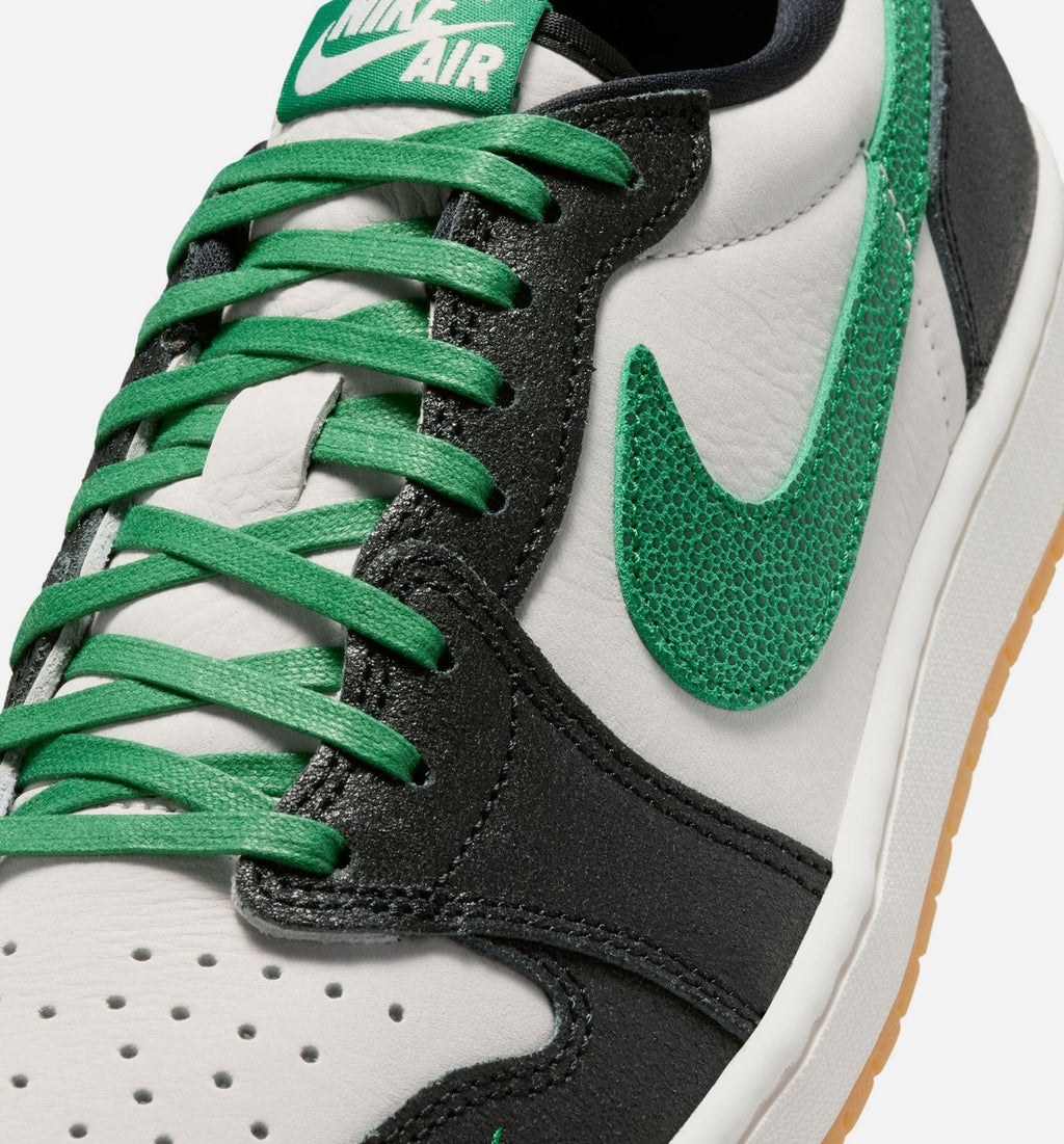 Air Jordan 1 Retro Low OG Phantom and Pine Green – Men’s Lifestyle Shoe (Phantom/Pine Green/Black)
