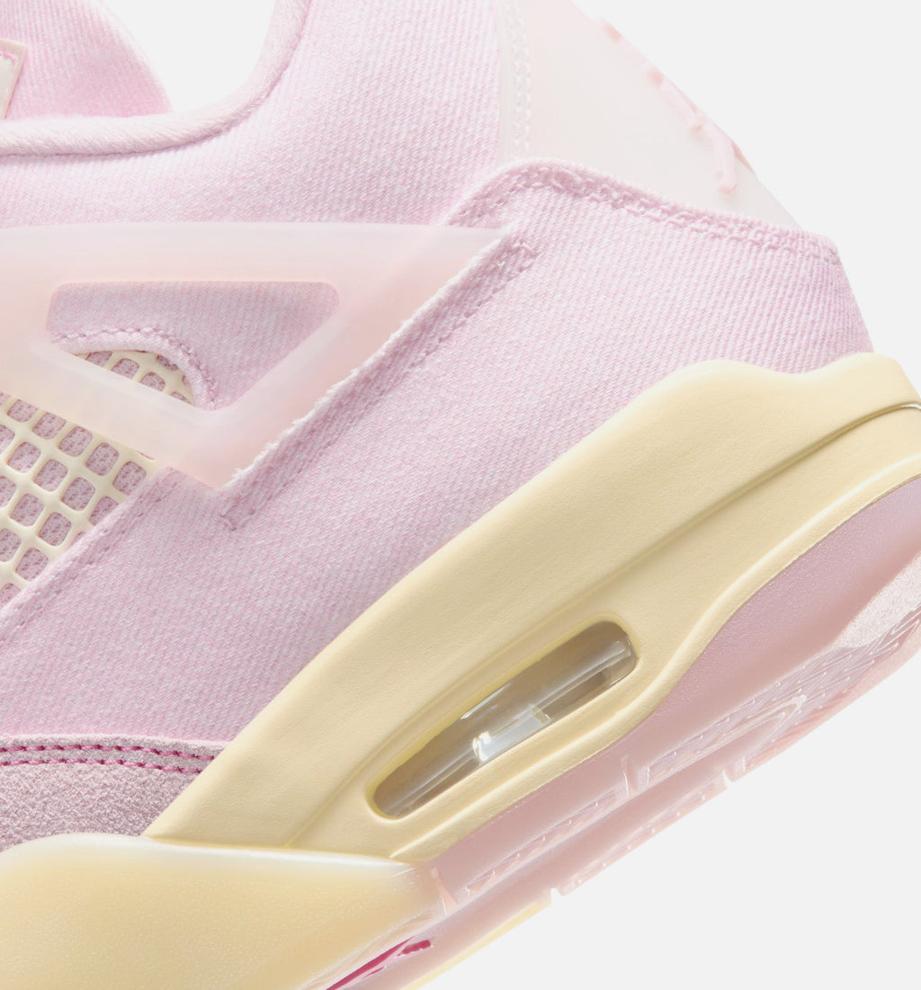 Air Jordan 4 Retro Pink Pearl and Iced Carmine – Women’s Lifestyle Shoe (Pearl Pink/Iced Carmine/Coconut Milk)