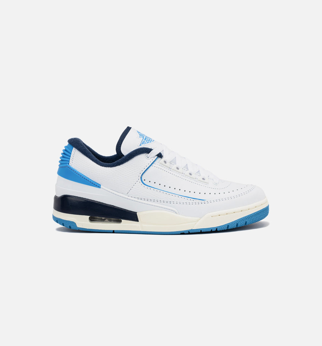 Air Jordan 23 – Men’s Lifestyle Shoe (White/University Blue/Midnight Navy)