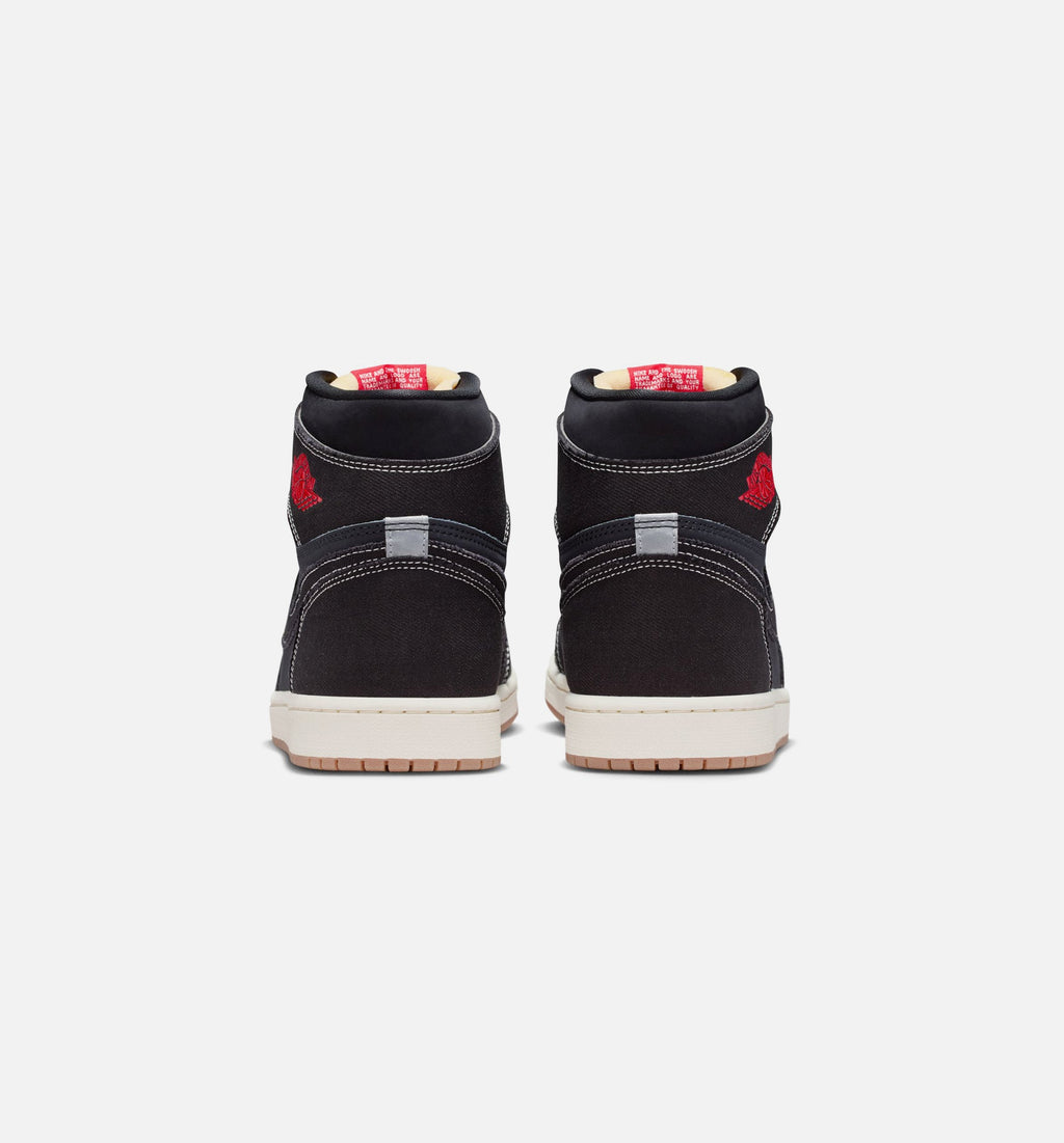 Air Jordan 1 Retro High OG Flight Club – Men’s Lifestyle Shoe (Black/University Red/Sail/Gum Medium Brown)