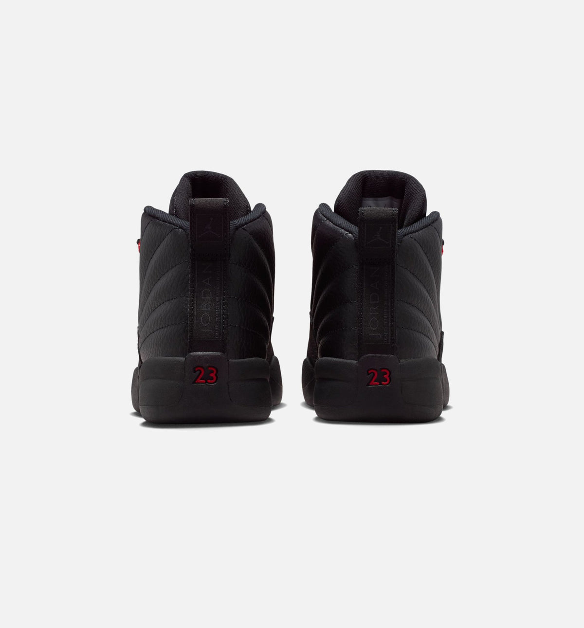Air Jordan 12 Retro Bloodline – Preschool Lifestyle Shoe (Black/Varsity Red)