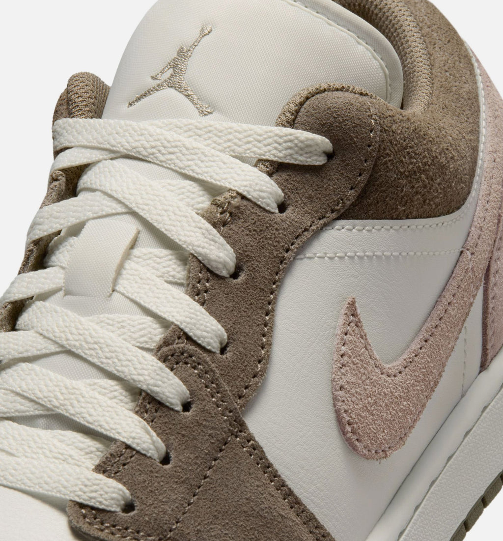 Air Jordan 1 Low – Men’s Lifestyle Shoe (Olive Grey/Enigma Stone/Summit White)