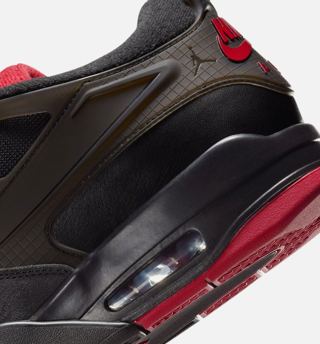 Air Jordan 4 RM Bred – Men’s Lifestyle Shoe (Black/Red)