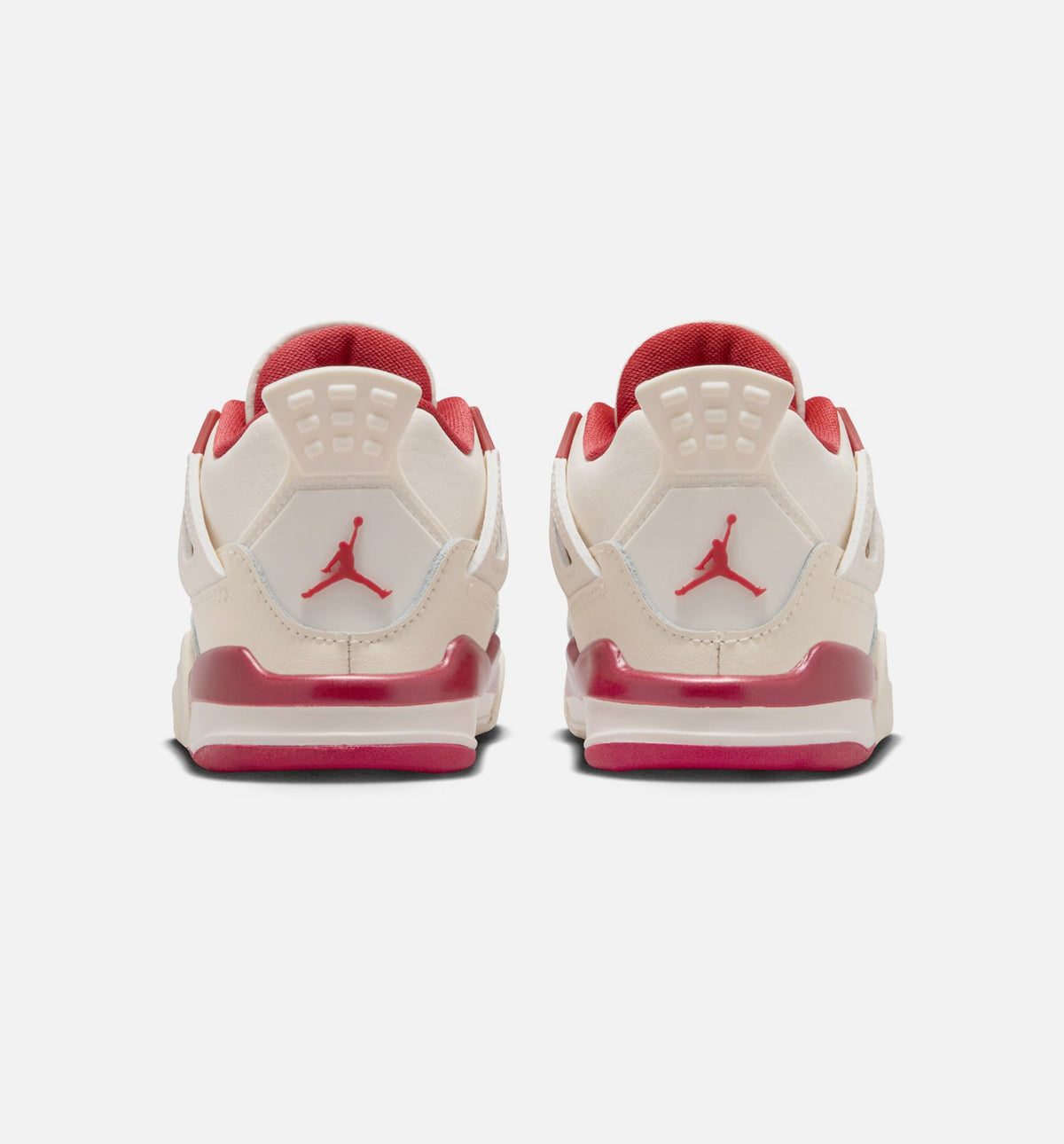 Air Jordan 4 Retro Valentine’s Day – Infant/Toddler Lifestyle Shoe (Pale Ivory/Sierra Red/Tough Red)
