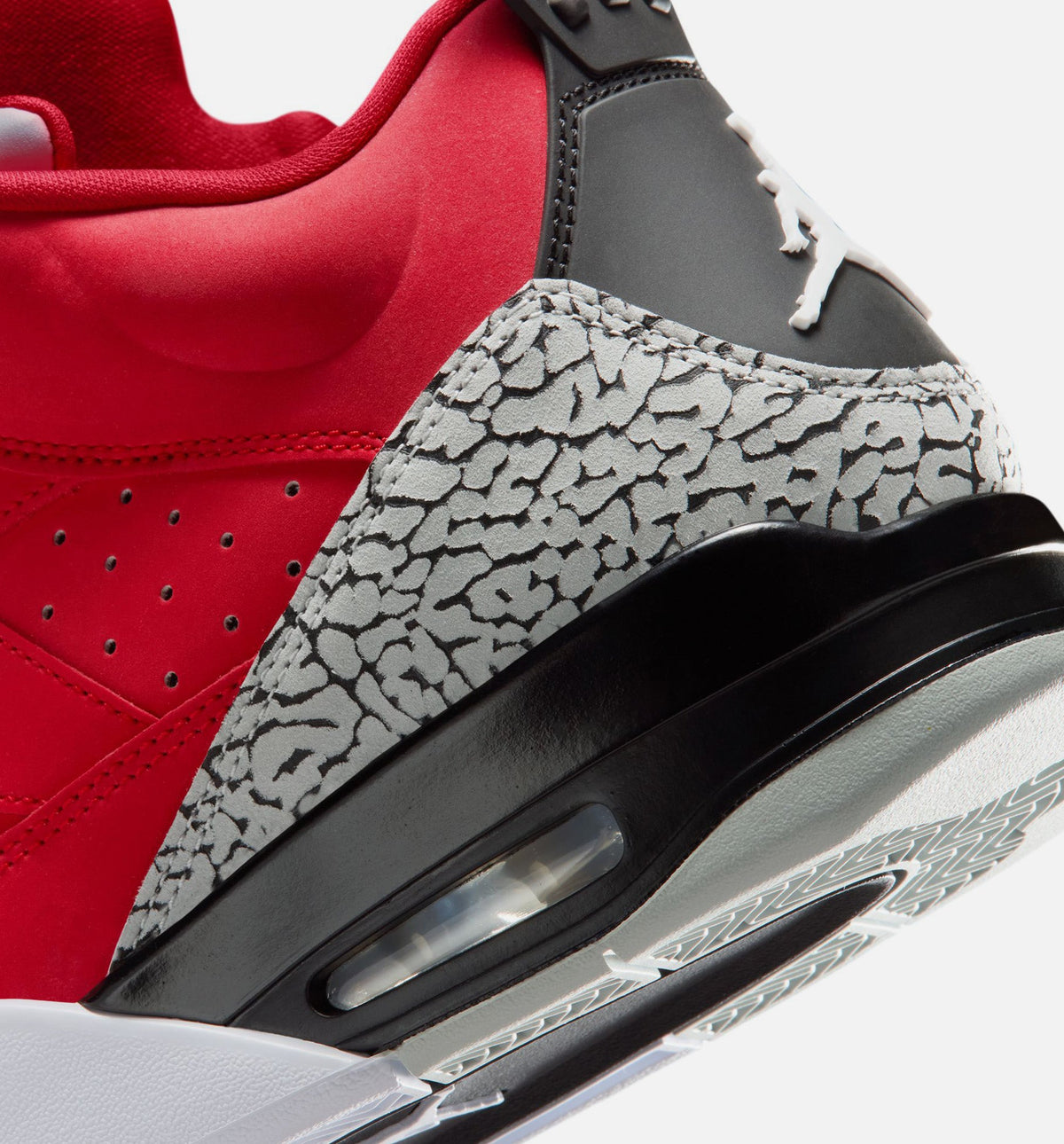 Son of Mars Low – Men’s Lifestyle Shoe (Fire Red/Black/Grey/Mist White)
