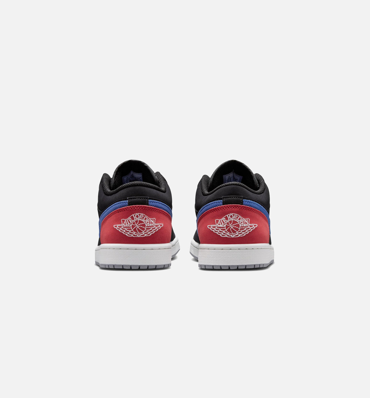 Air Jordan 1 Low – Men’s Lifestyle Shoe (Black/Summit White/True Blue/Varsity Red)