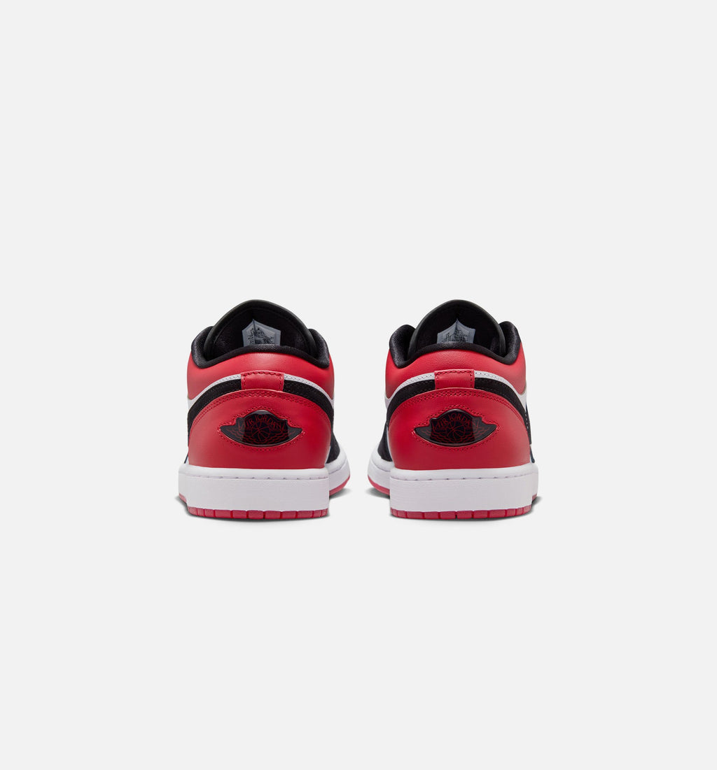 Air Jordan 1 Low SE – Men’s Lifestyle Shoe (White/Varsity Red/Black)