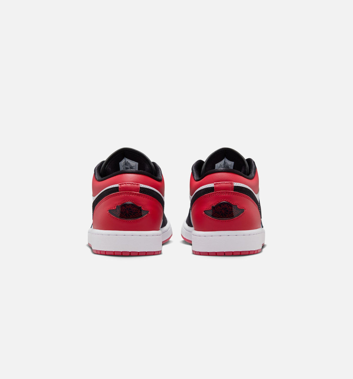 Air Jordan 1 Low SE – Men’s Lifestyle Shoe (White/Varsity Red/Black)