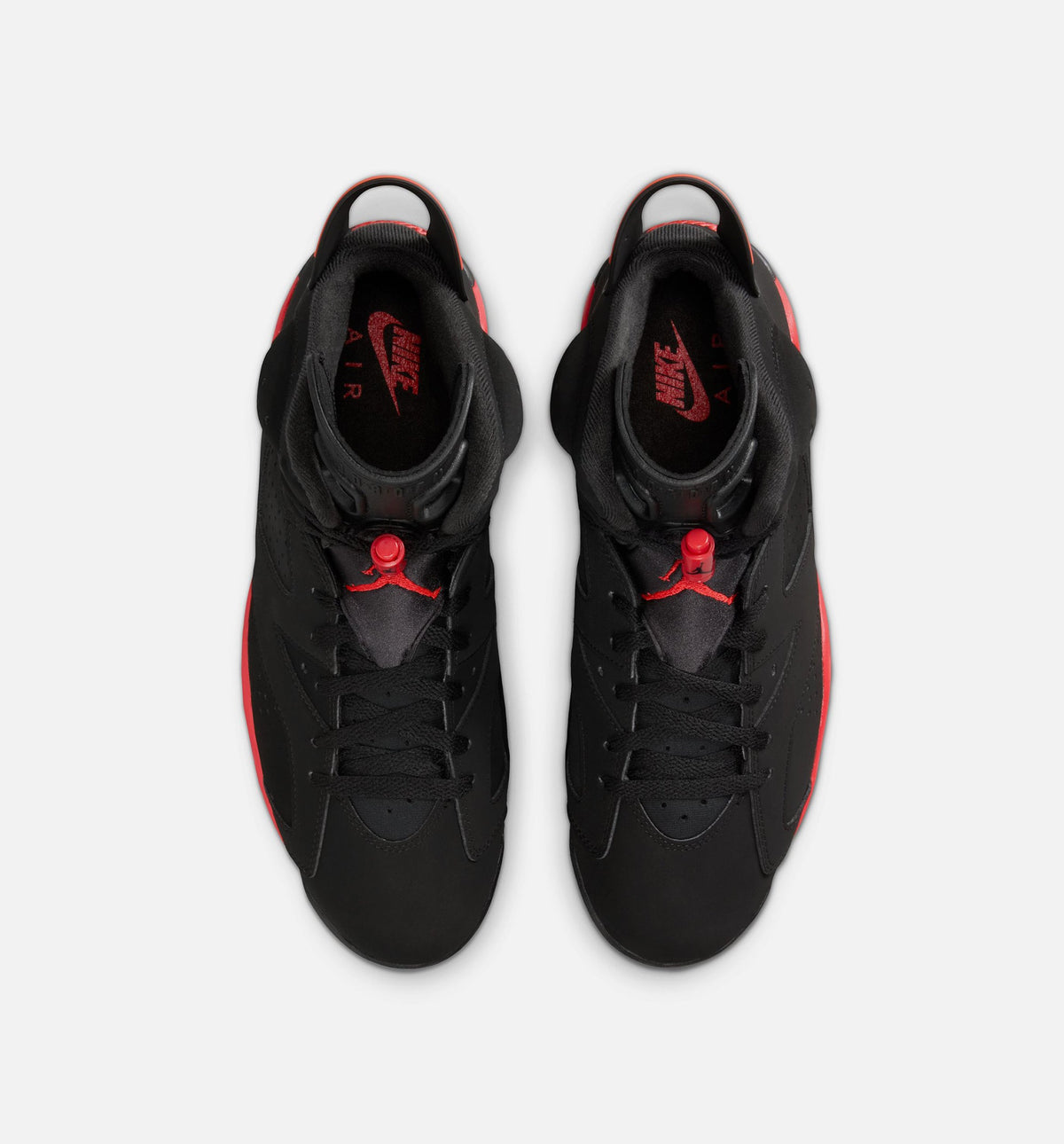 Air Jordan 6 Retro Infrared Salesman – Men’s Lifestyle Shoe (Black/Light Crimson)