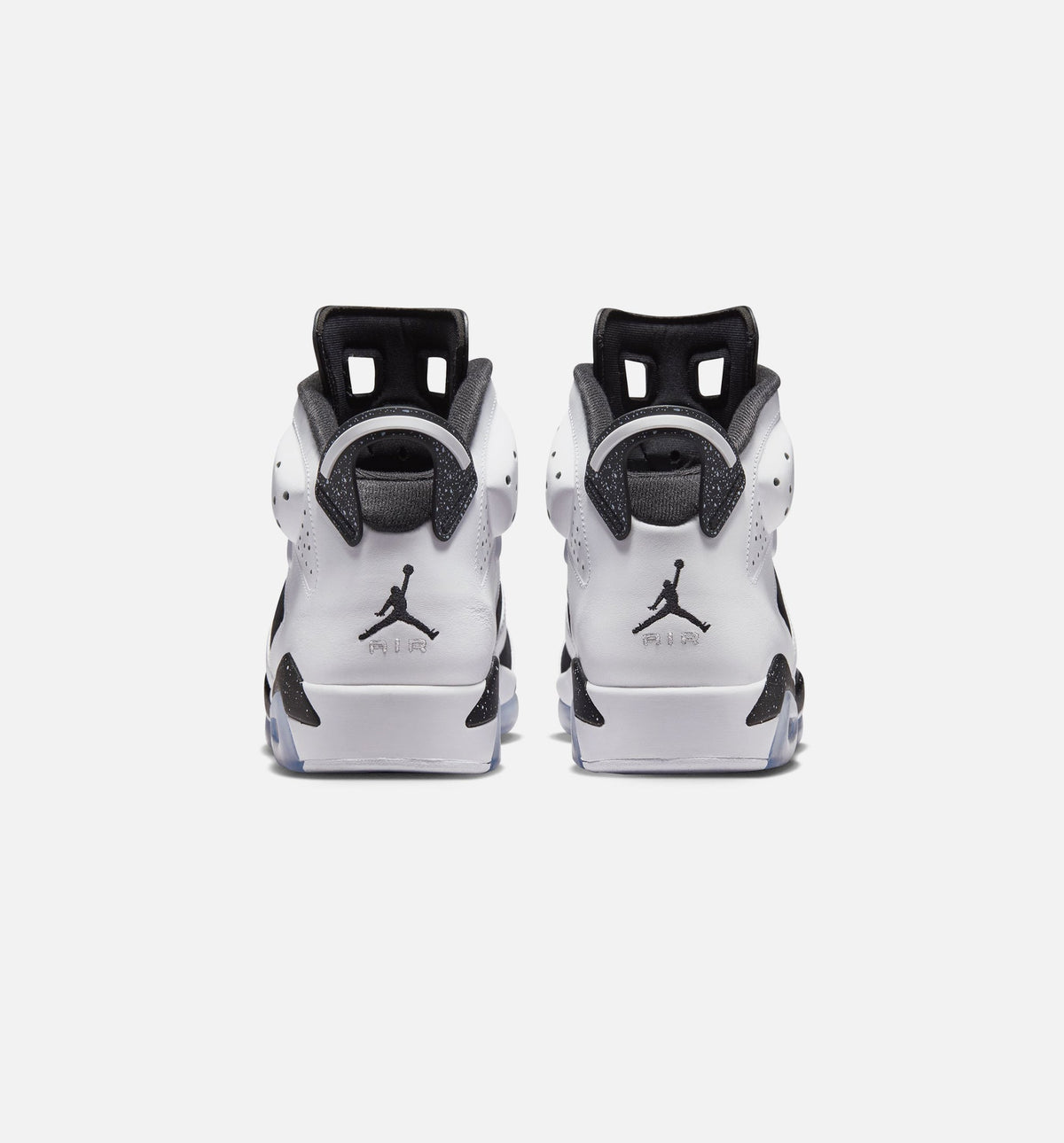 Air Jordan 6 Retro Black and White – Men’s Lifestyle Shoe (Black/White)