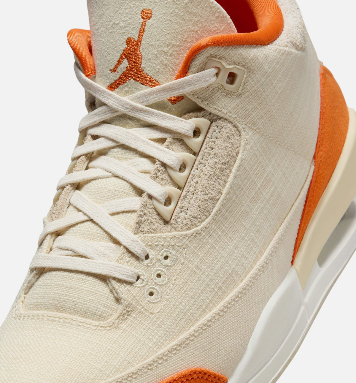 Air Jordan 3 Retro Starfish – Women’s Lifestyle Shoe (Fossil/Starfish/Sail)