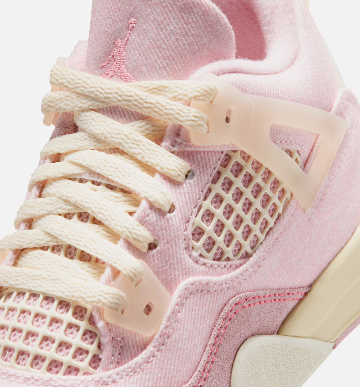 Air Jordan 4 Retro Pink Pearl and Iced Carmine – Preschool Lifestyle Shoe (Pearl Pink/Iced Carmine/Coconut Milk)