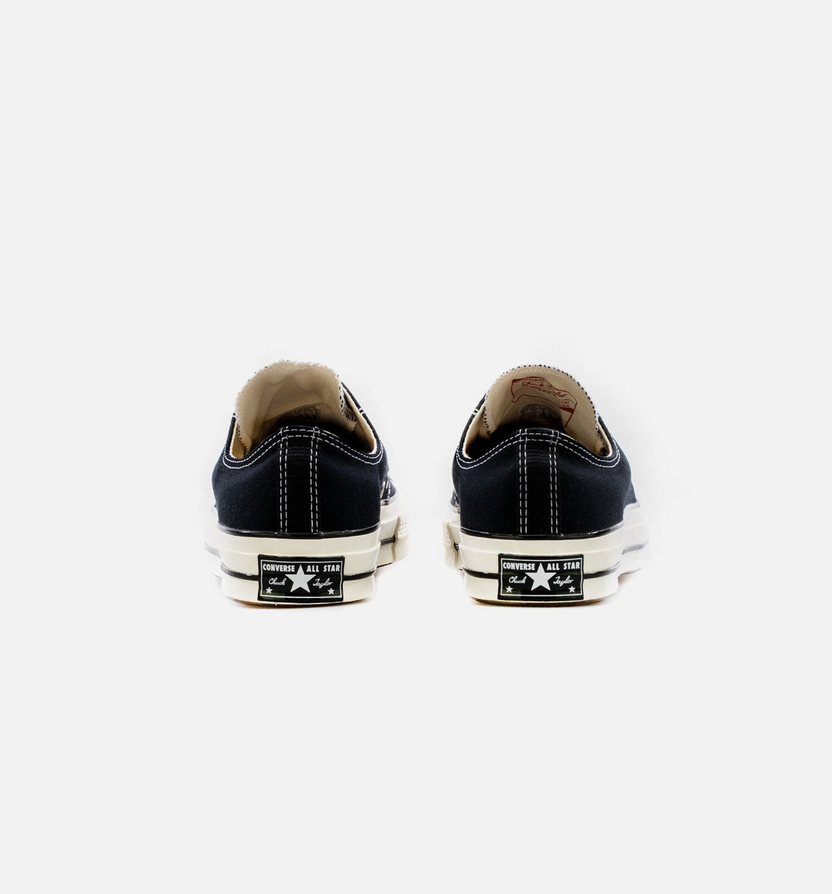Chuck 70 Low Top – Men’s Lifestyle Shoe (Black/White)