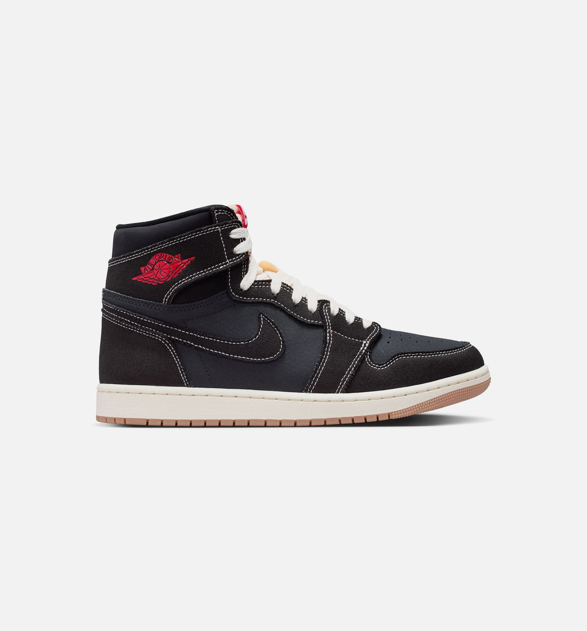 Air Jordan 1 Retro High OG Flight Club – Men’s Lifestyle Shoe (Black/University Red/Sail/Gum Medium Brown)