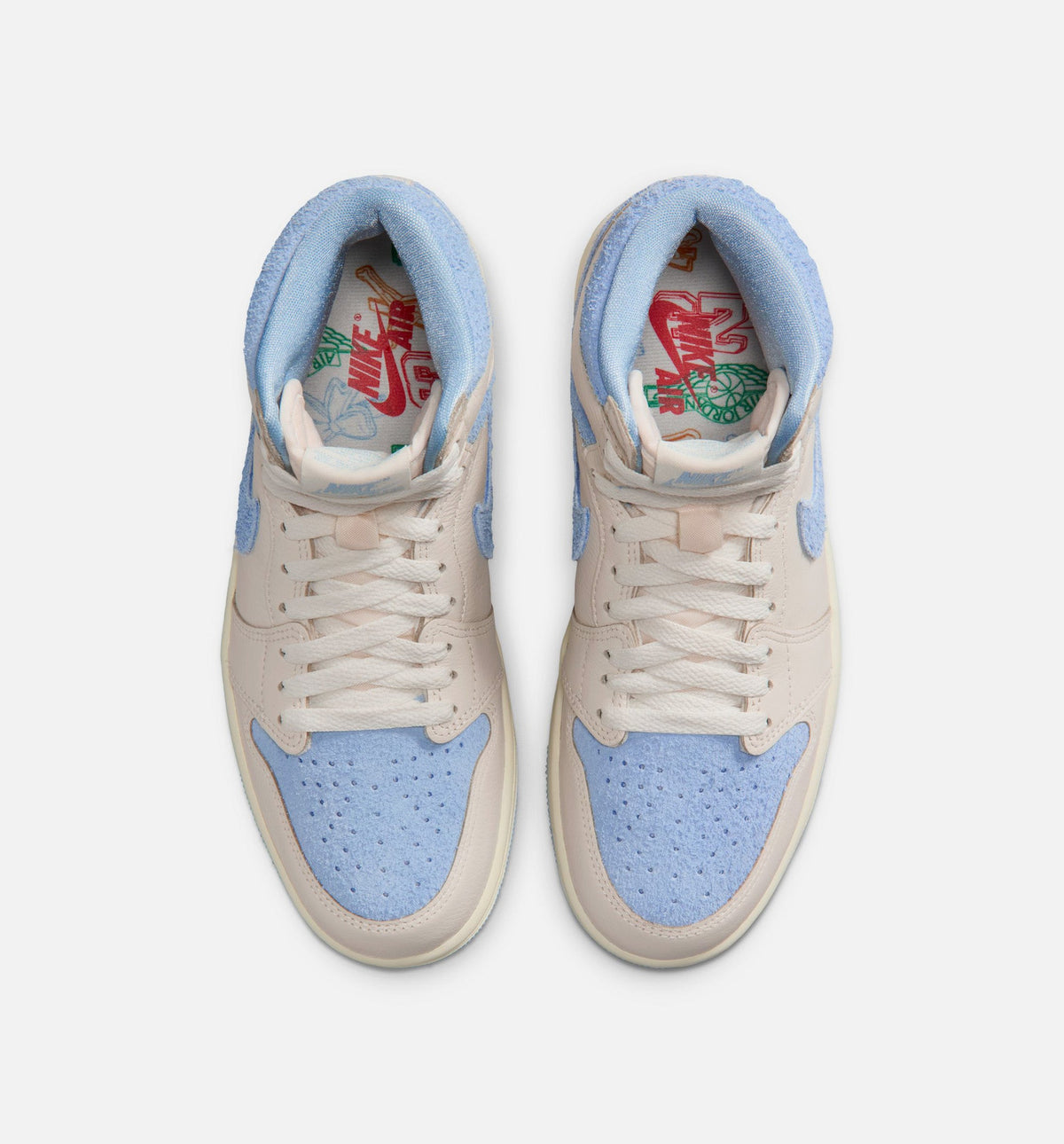 Air Jordan 1 Retro High OG Psychic Blue – Women’s Lifestyle Shoe (Pale Ivory/Psychic Blue/Coconut Milk)
