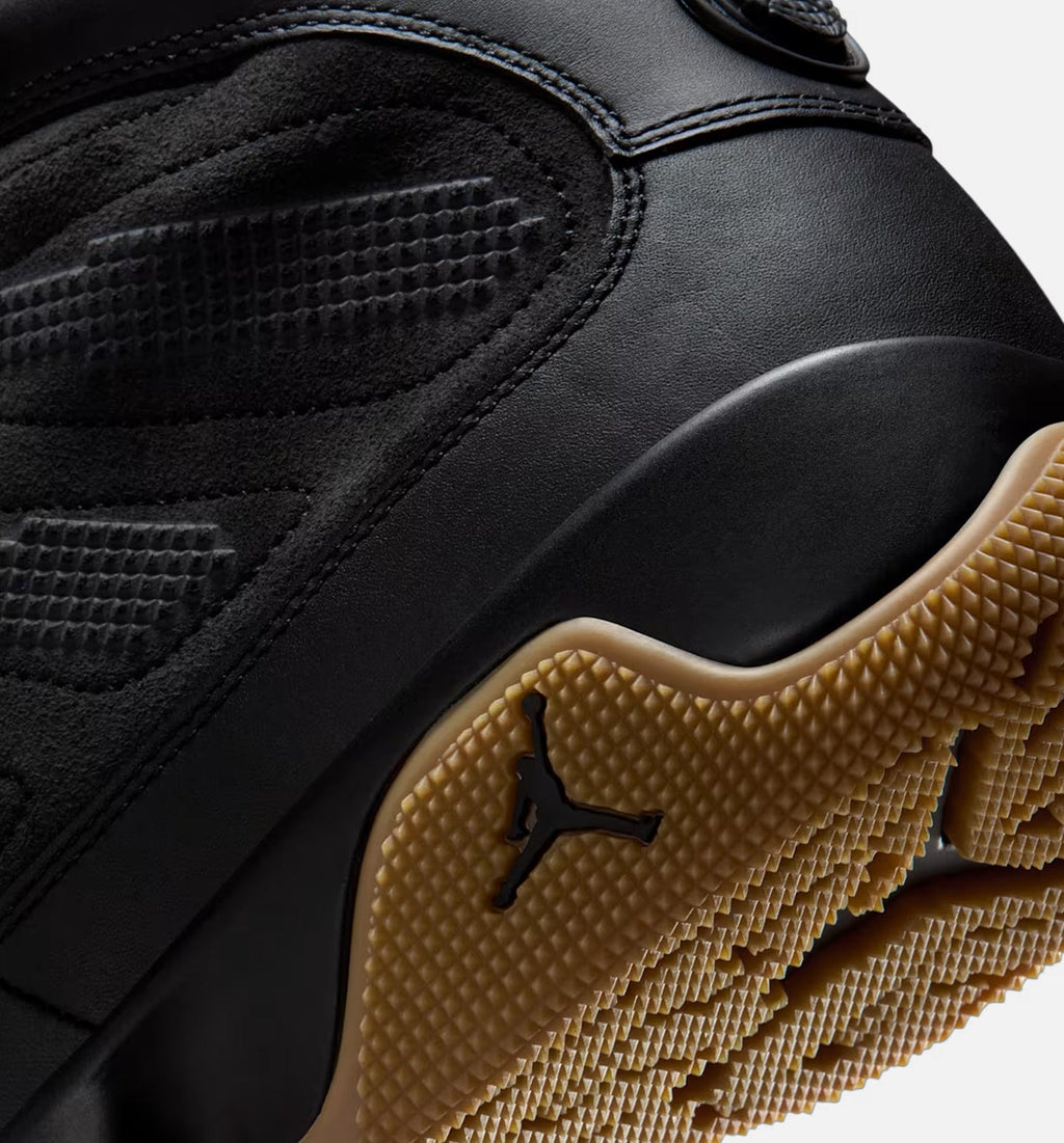 Air Jordan 9 Retro – Men’s Lifestyle Boot (Black/Black/Gum Light Brown)