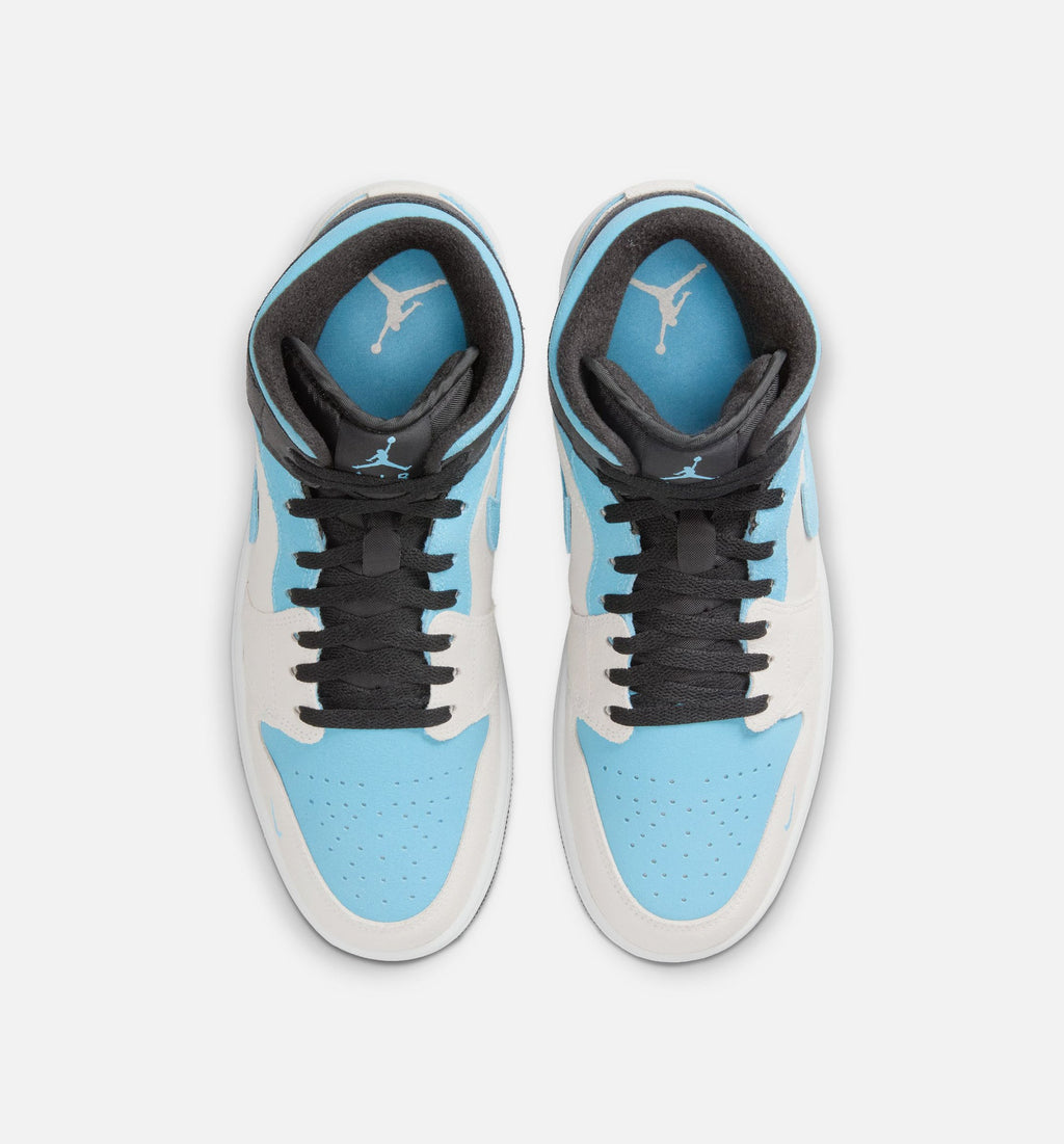 Air Jordan 1 Mid SE – Men’s Lifestyle Shoe (Summit White/Blue Chill/Black)