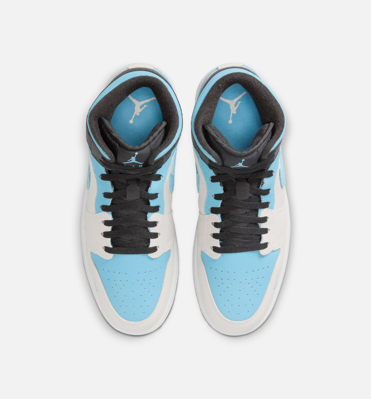 Air Jordan 1 Mid SE – Men’s Lifestyle Shoe (Summit White/Blue Chill/Black)