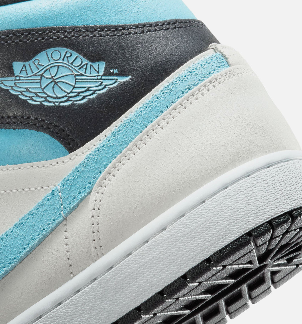 Air Jordan 1 Mid SE – Men’s Lifestyle Shoe (Summit White/Blue Chill/Black)
