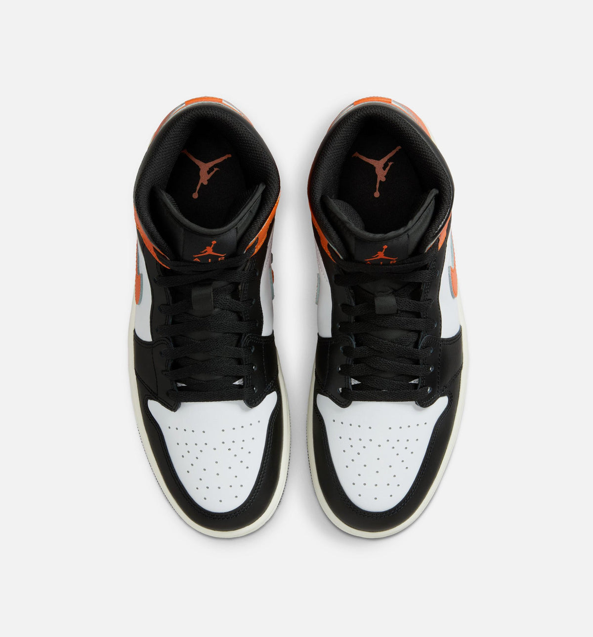 Air Jordan 1 Mid – Men’s Lifestyle Shoe (Starfish/White/Sail/Black)
