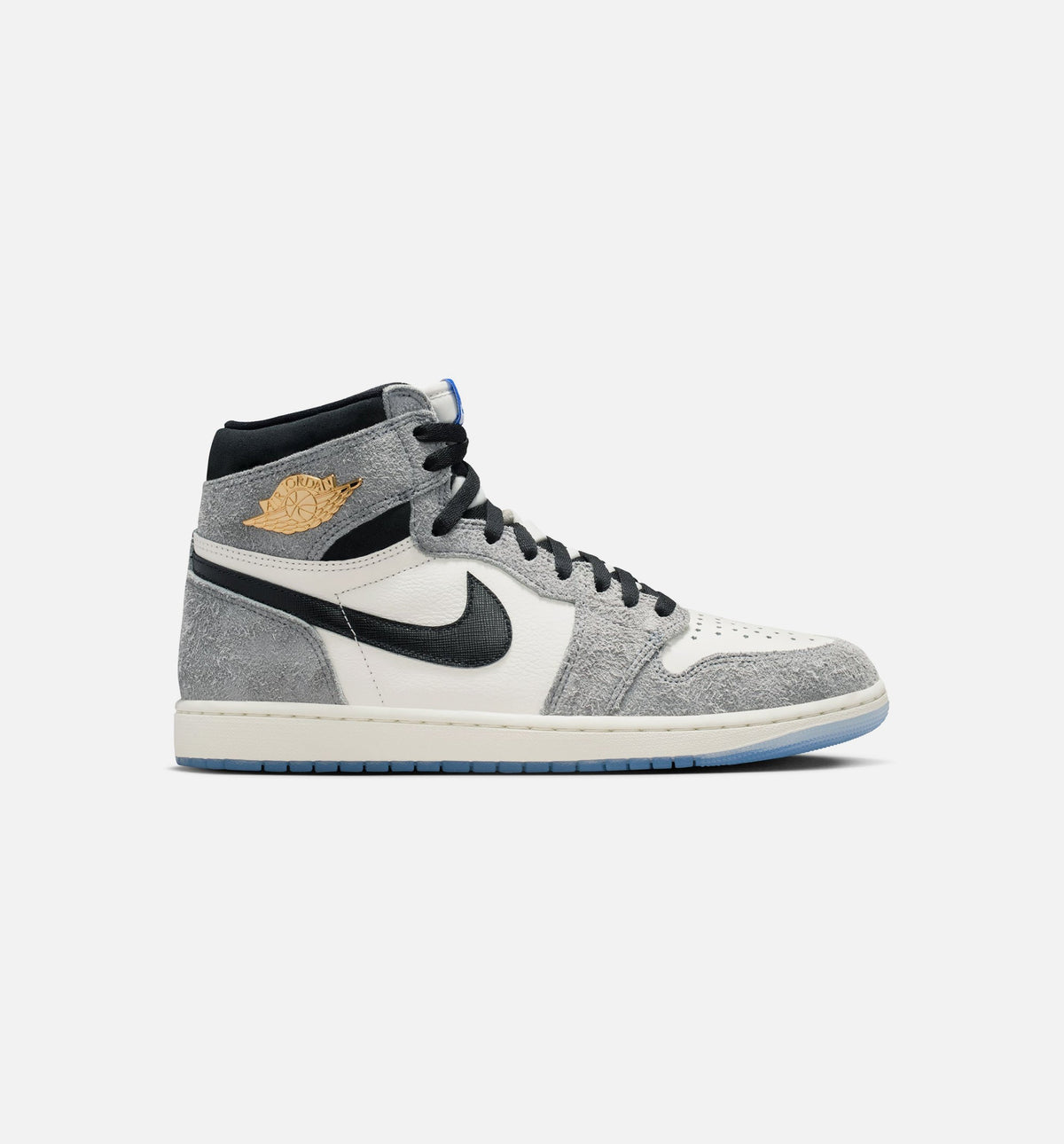 Air Jordan 1 Retro High OG Cool Grey – Men’s Lifestyle Shoe (Cool Grey/Black/Sail/Game Royal/White)