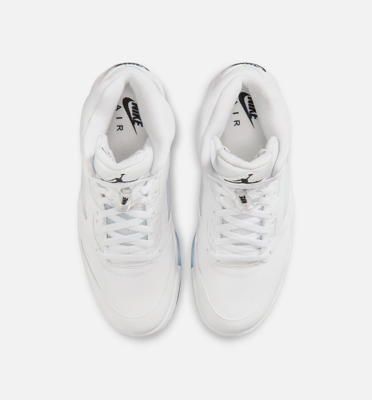 Air Jordan 5 Retro OG White Metallic – Men’s Lifestyle Shoe (White/Metallic Silver/Black)