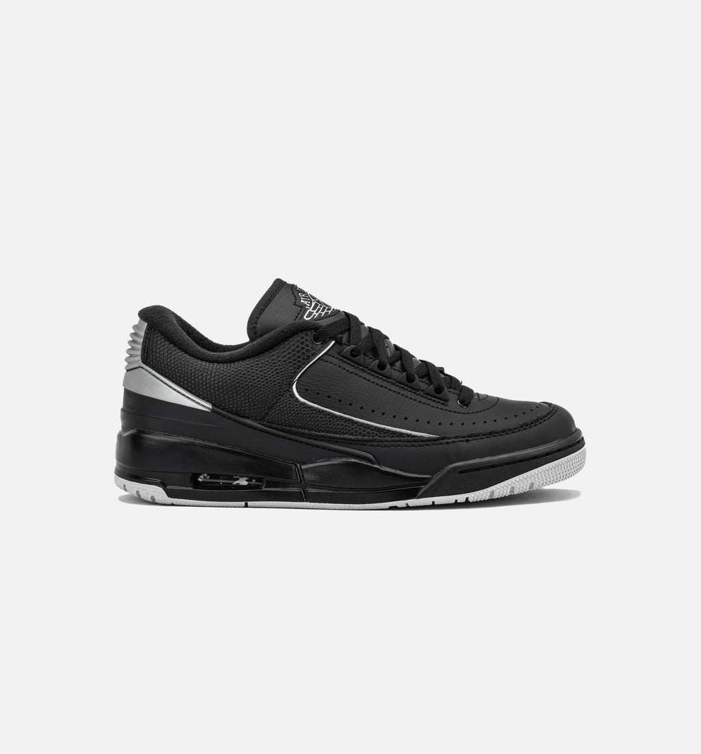 Air Jordan 23 – Men’s Lifestyle Shoe (Black/Metallic Silver)