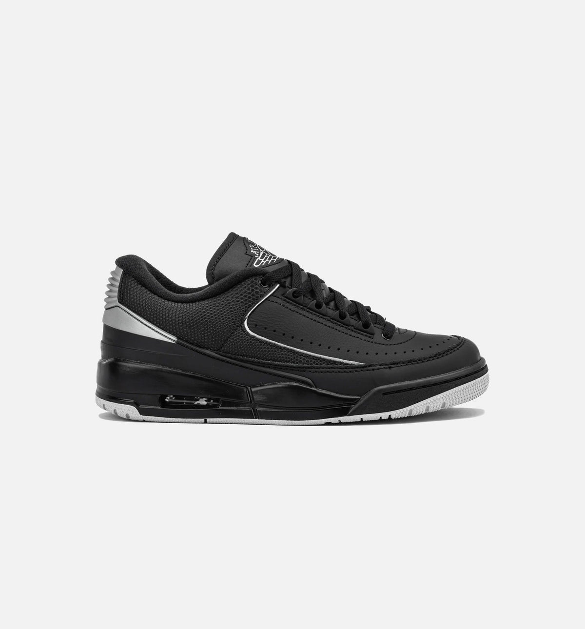 Air Jordan 23 – Men’s Lifestyle Shoe (Black/Metallic Silver)