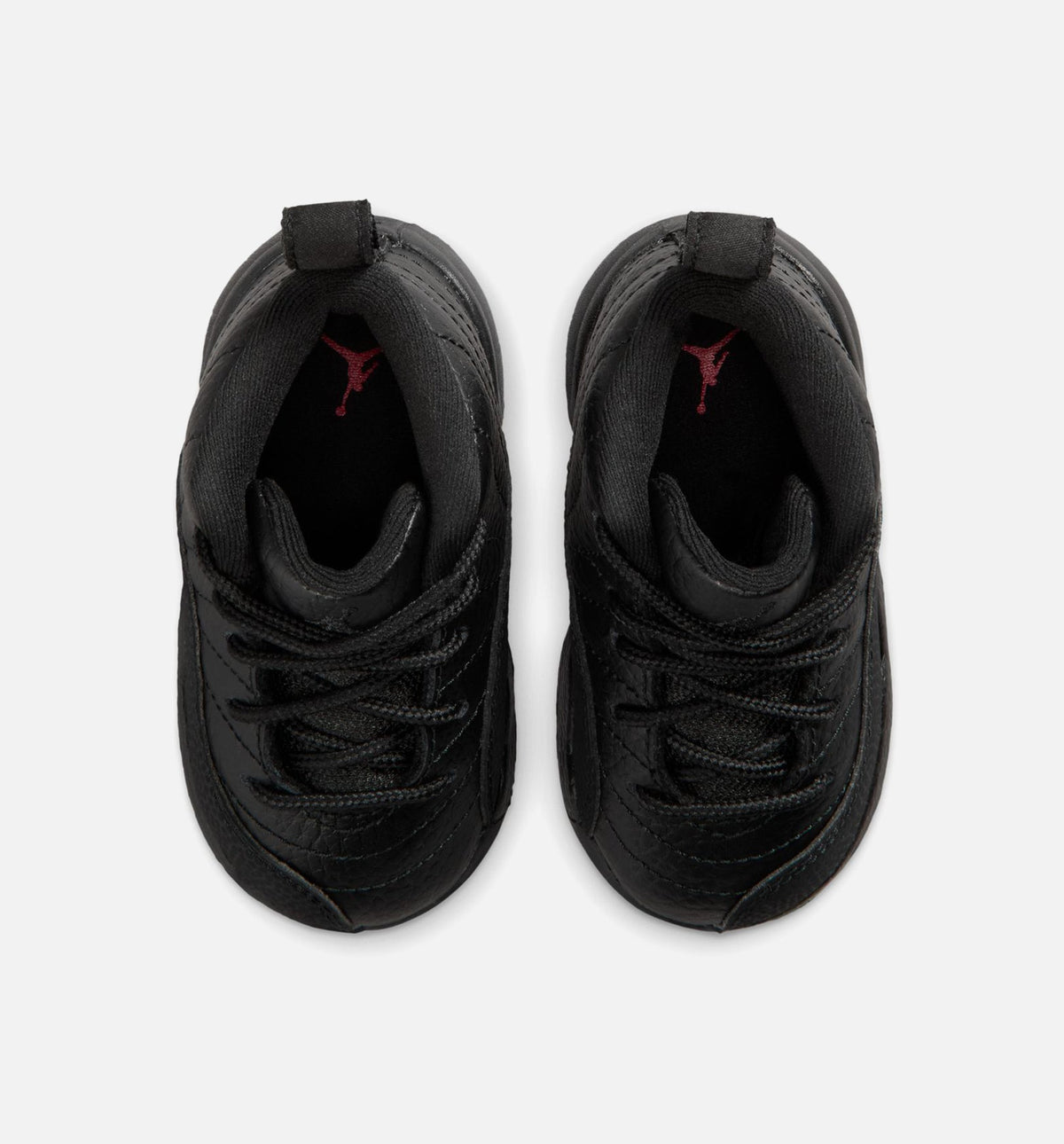Air Jordan 12 Retro Bloodline – Infant/Toddler Lifestyle Shoe (Black/Varsity Red)
