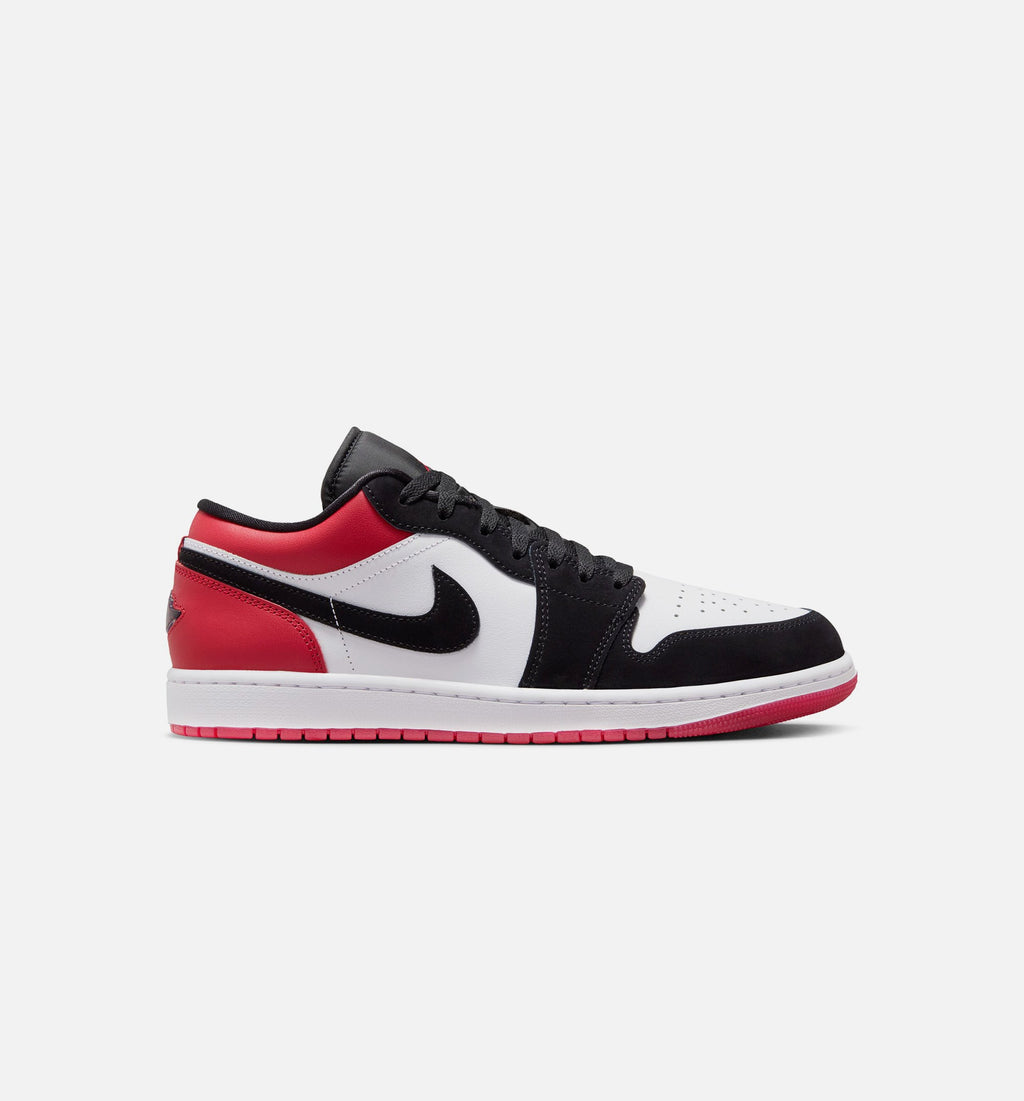 Air Jordan 1 Low SE – Men’s Lifestyle Shoe (White/Varsity Red/Black)