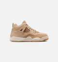 Air Jordan 4 Retro Cozy Girl – Preschool Lifestyle Shoe (Hemp/Light Orewood Brown)