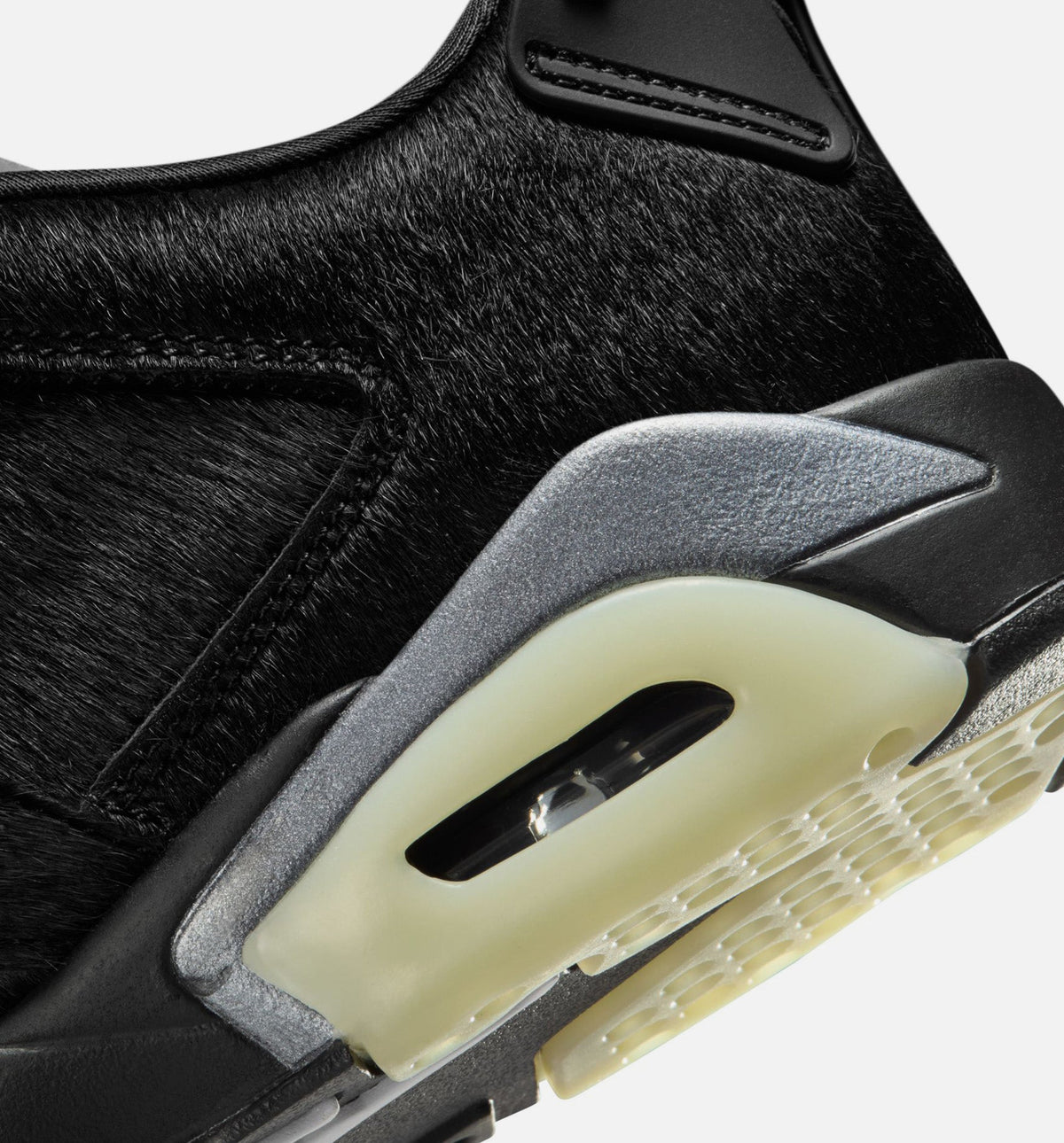 Air Jordan 6 Retro Low Blackout – Women’s Lifestyle Shoe (Black/Black)