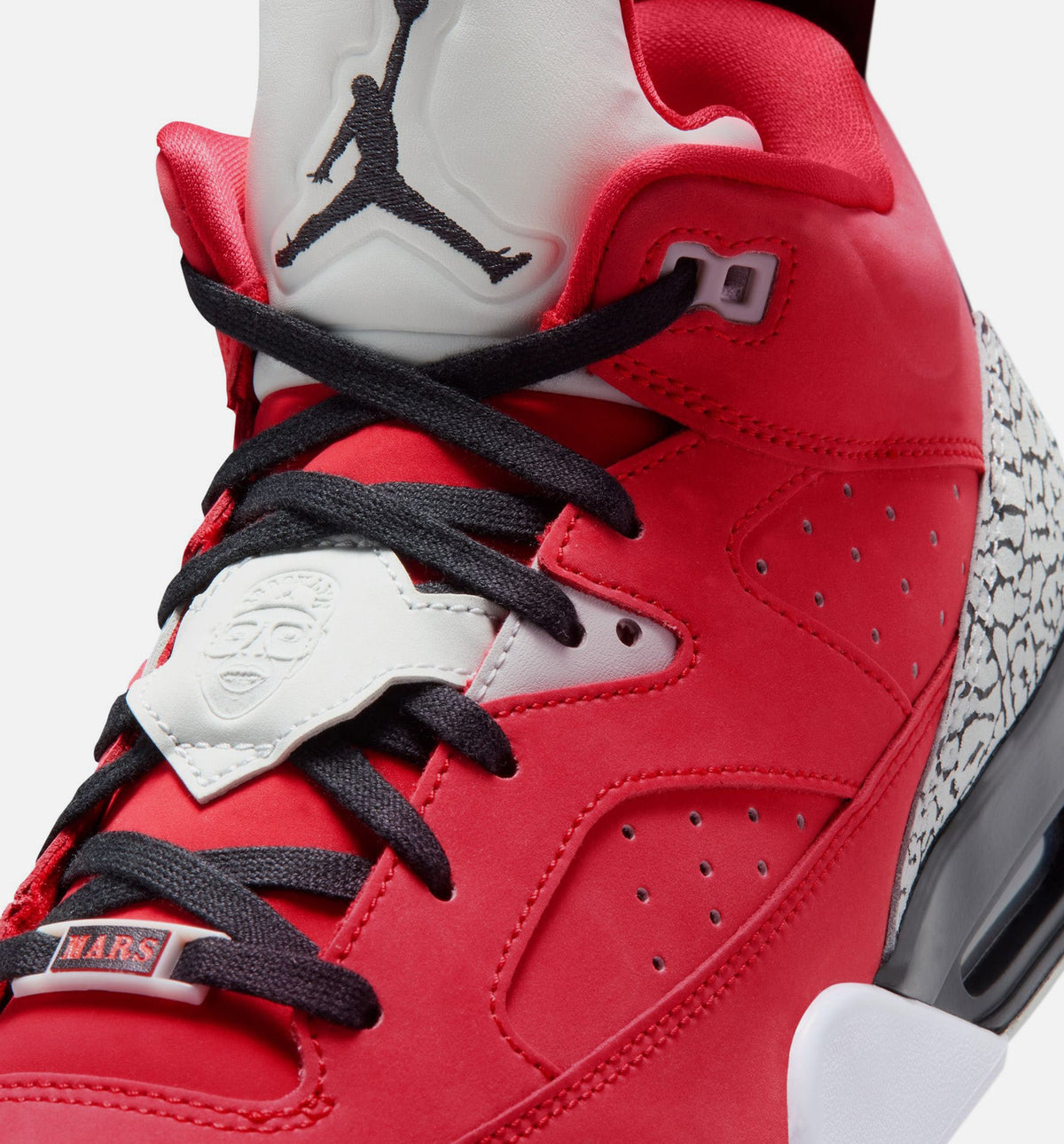 Son of Mars Low – Men’s Lifestyle Shoe (Fire Red/Black/Grey/Mist White)