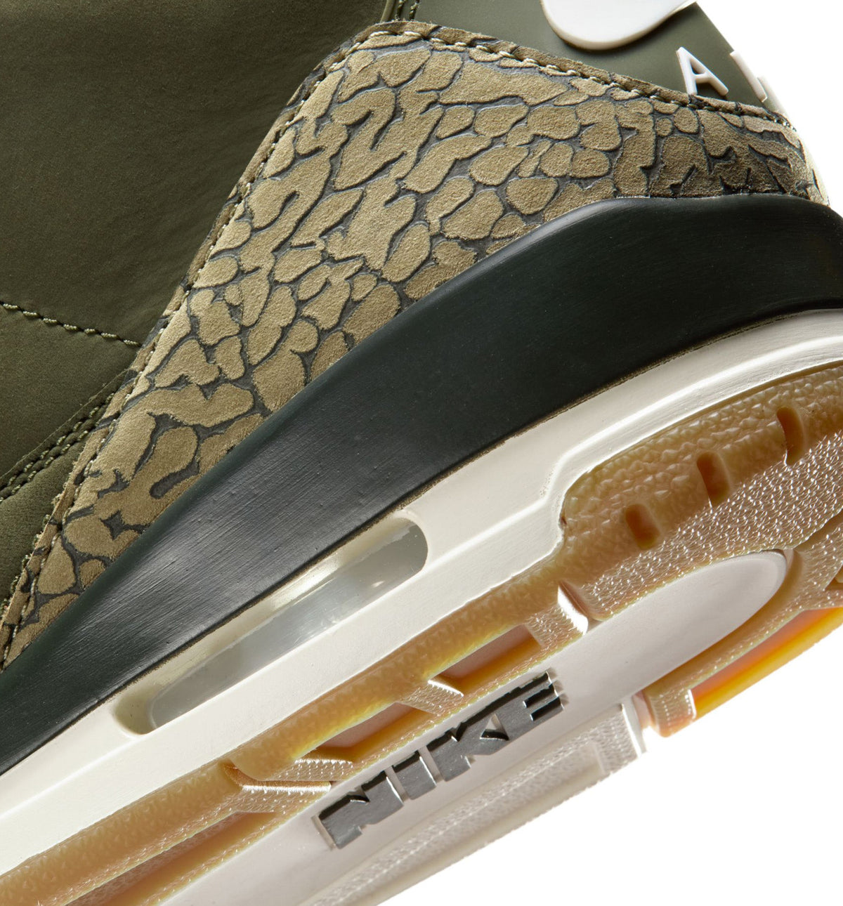 Air Jordan 3 Retro Medium Olive – Men’s Lifestyle Shoe (Medium Olive/Sequoia/Neutral Olive/Sail/Total Crimson)