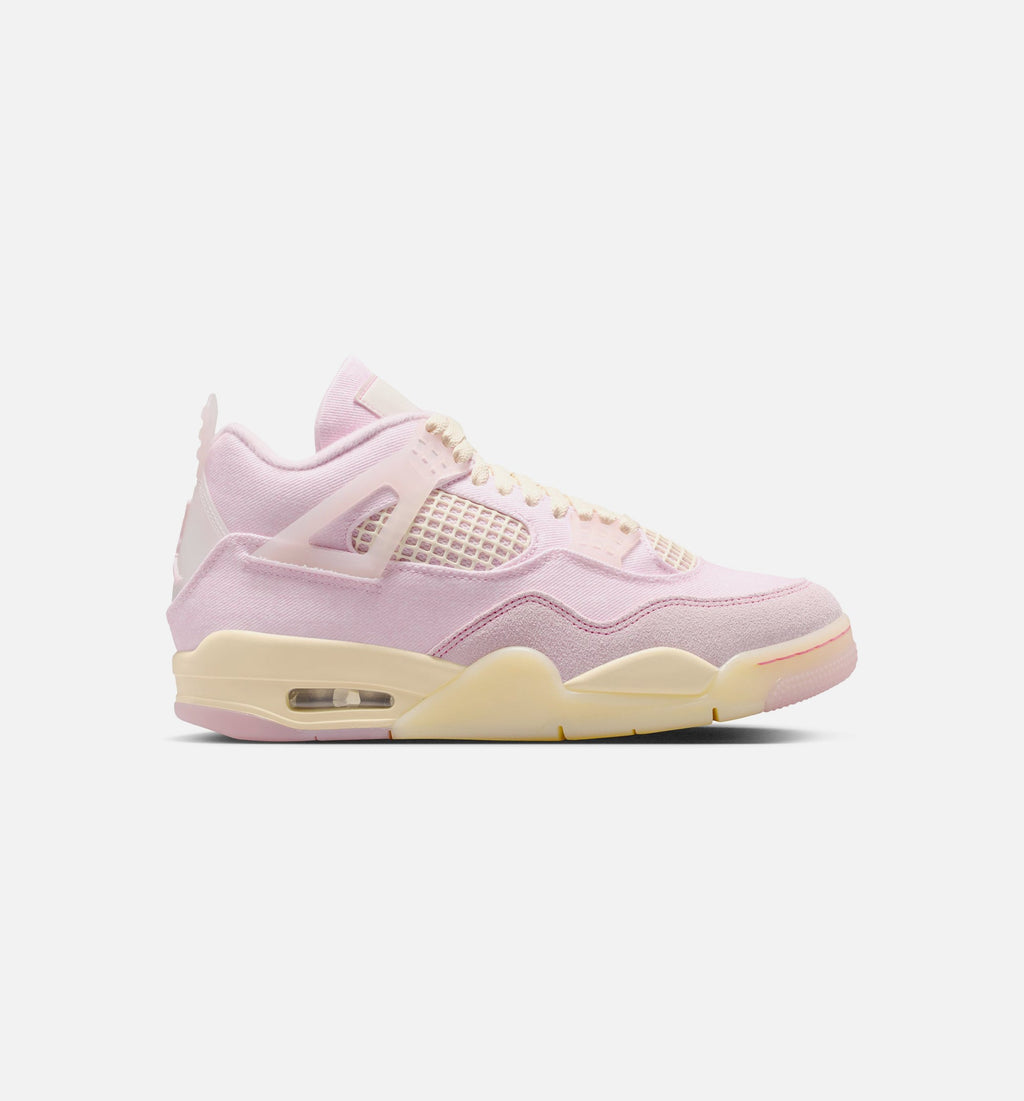Air Jordan 4 Retro Pink Pearl and Iced Carmine – Women’s Lifestyle Shoe (Pearl Pink/Iced Carmine/Coconut Milk)