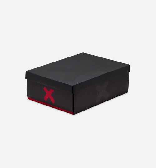 Air Jordan 1 Retro Low OG Banned – Grade School Lifestyle Shoe (Black/Varsity Red/Summit White)